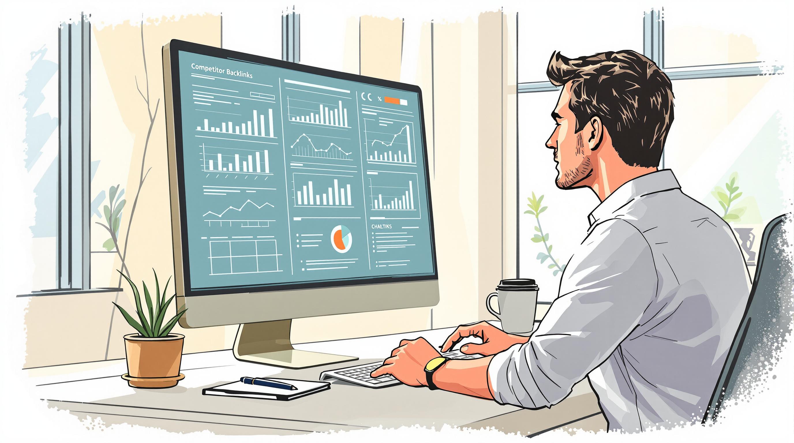 Competitors Backlink Analysis cover image