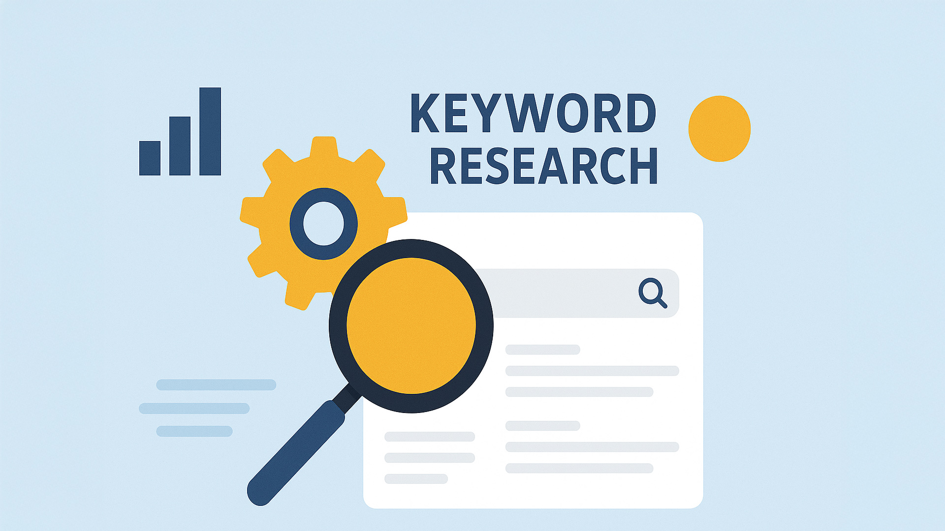 cover image for blog article "best free keyword research tools in 2025"