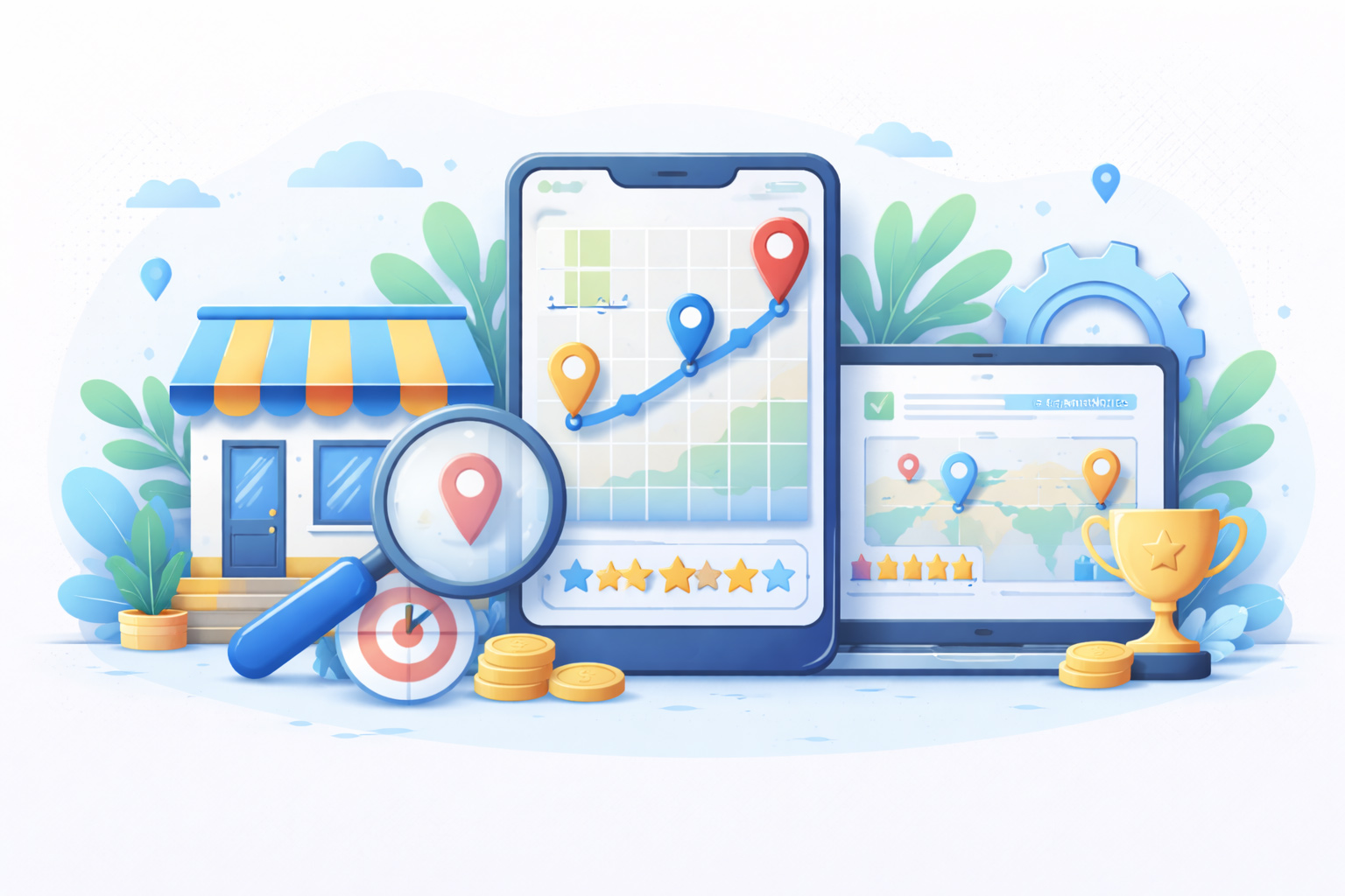 Best Local Rank Tracker SEO Tool in 2026 - Cover Image