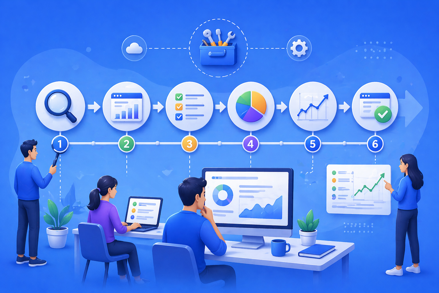 Best Free SEO Tools - Cover image