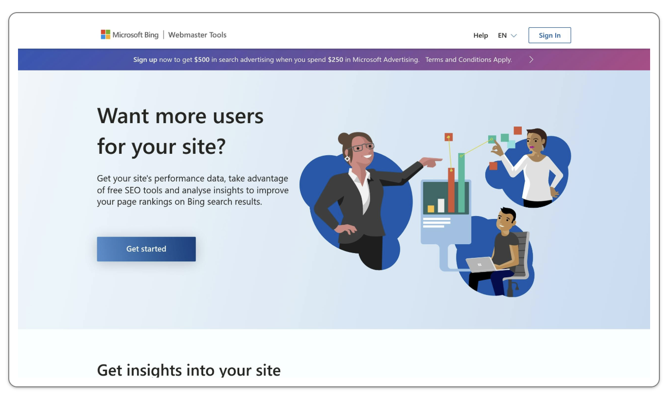 using Bing Webmaster Tool to identify lost backlinks