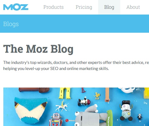 Links vom Moz Blog